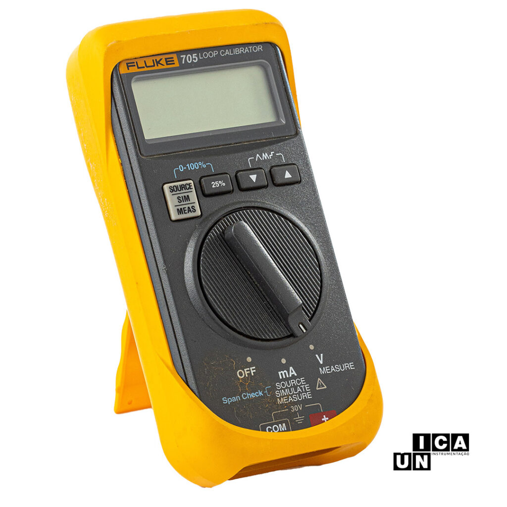 Fluke 705 Calibrador de loop - Única Instrumentação