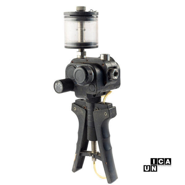 66.1 Bomba manual de alta pressão PV 411 – 10.000psi