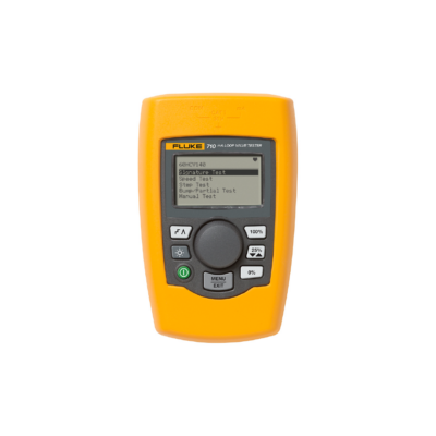 Testador de Válvula de Controle (loop mA) Fluke 710