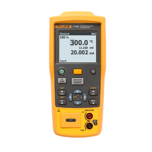 714 Calibrador de Termopar Fluke 714B