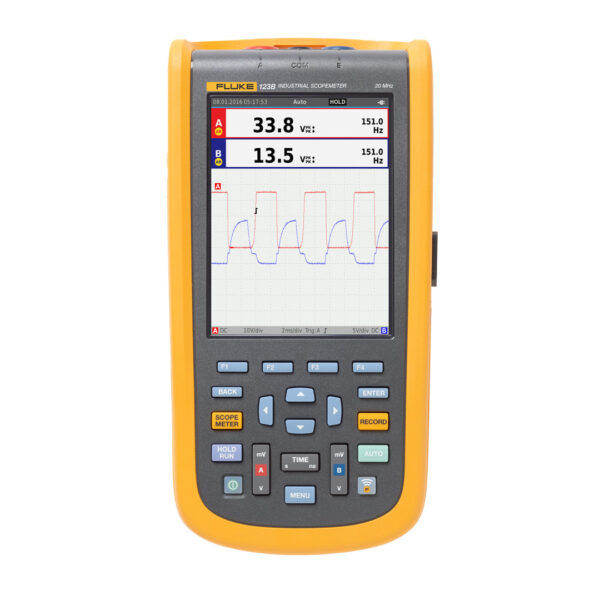 120sitePrancheta 1 Ferramentas de Teste ScopeMeter Fluke 120B Série Industrial