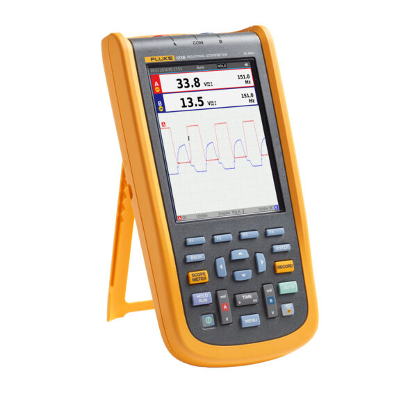 120sitePrancheta 1 copiar Ferramentas de Teste ScopeMeter Fluke 120B Série Industrial