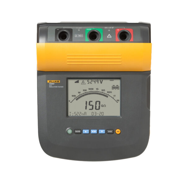 1550 sitePrancheta 1 Testador de Isolamento Fluke 1550C