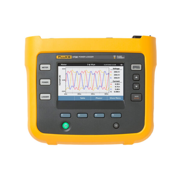1738sitePrancheta 1 Registrador Avançado de Potência e Energia Fluke 1738