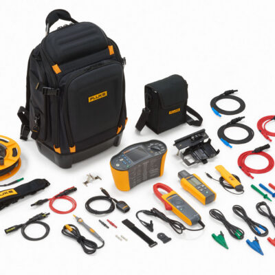 Kit de instrumentos solares SMFT-1000: Testador e analisador de desempenho multifuncional fotovoltaico e traçador de curva I-V Fluke