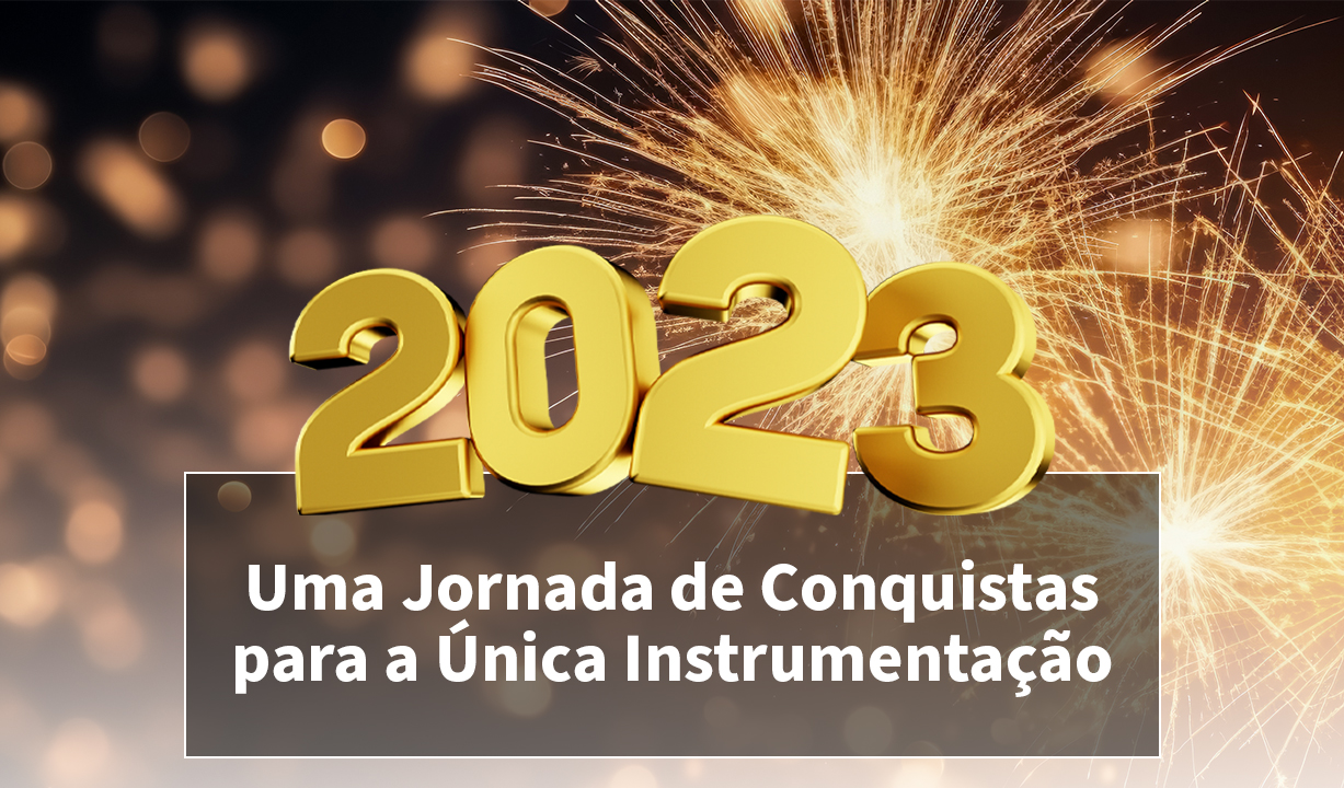 Uma Jornada de Conquistas para a Única Instrumentação
