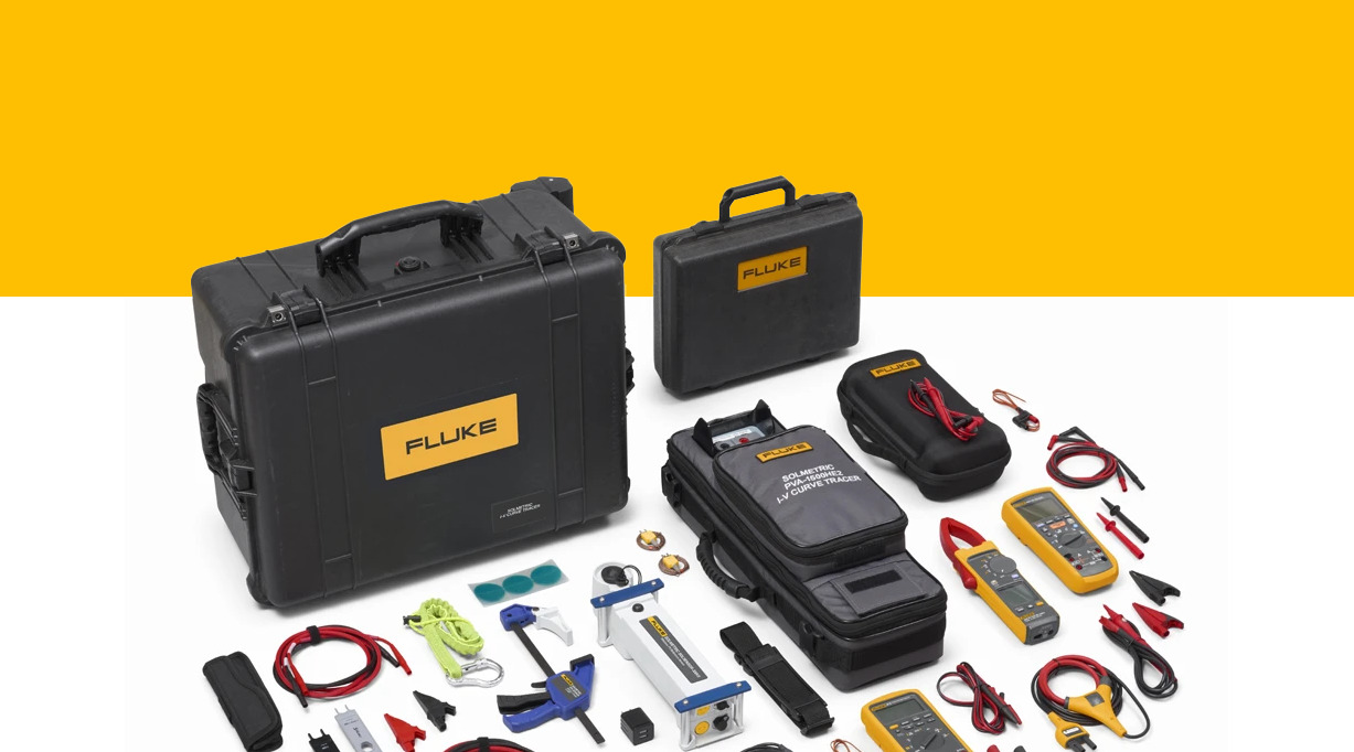 Descubra a Inovação com o Novo Analisador Fotovoltaico PVA-1500 da Fluke