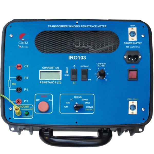 Indicador de Resistencia Ohmica Indicador de Resistência Ôhmica - IRO-103