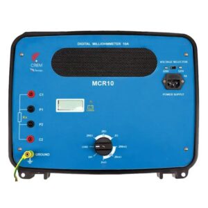 Microhmimetro Digital - MCR-100