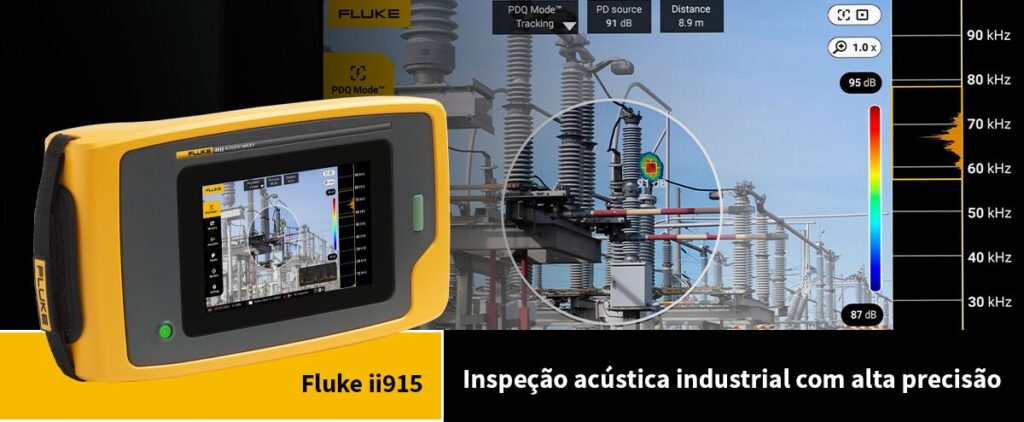 Descubra vazamentos invisíveis com o Fluke ii915 – Agora disponível para locação com suporte técnico em todo Brasil 1 Email MKT 16 061 Descubra vazamentos invisíveis com o Fluke ii915 – Agora disponível para locação com suporte técnico em todo Brasil