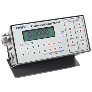 Calibrador de Pressão Presys PC-507