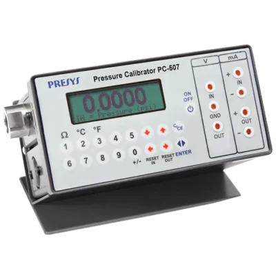 Calibrador de Pressão Presys PC-507