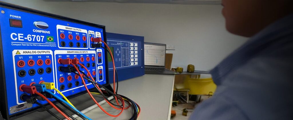 image 1 CE-6707: tecnologia e potência para elevar o nível dos seus testes elétricos