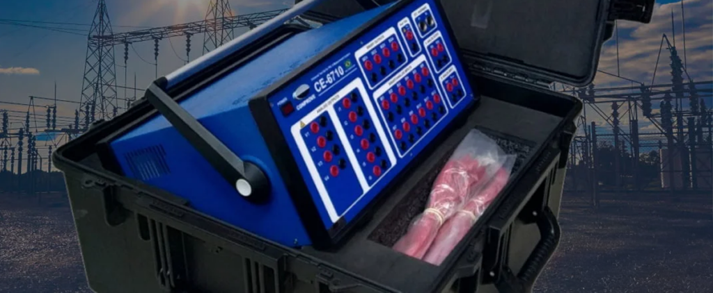 image CE-6707: tecnologia e potência para elevar o nível dos seus testes elétricos
