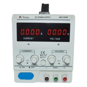 Fonte de Tensão DC - Minipa MPS-3005B