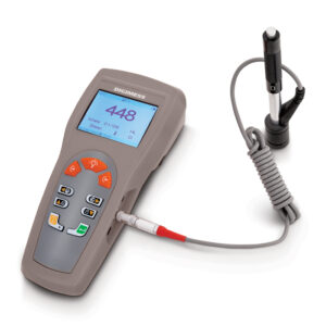 Durômetro Portátil Digital com Unidade de Impacto Independente