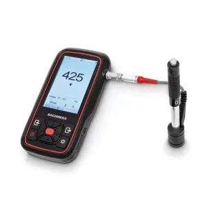 Durômetro Portátil Digital com Unidade de Impacto Independente e Impressora