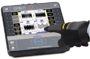 Imagem2 Coletor de Vibração - Emerson CSI 2140