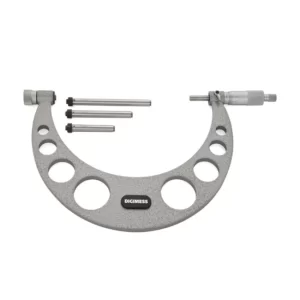 Micrômetro Externo com Batentes Intercambiáveis