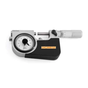Micrômetro Externo com Relógio Embutido