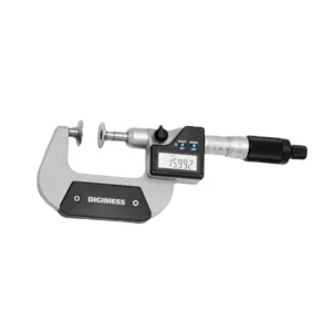 Micrômetro Externo para Diâmetro Primitivo de Engrenagens