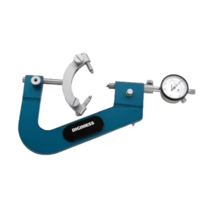 Micrômetro Externo para Diâmetro Primitivo de Machos com 3 Cortes