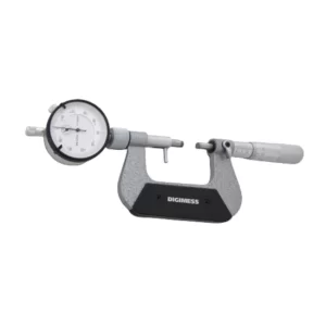 Micrômetro Externo com Relógio Comparador