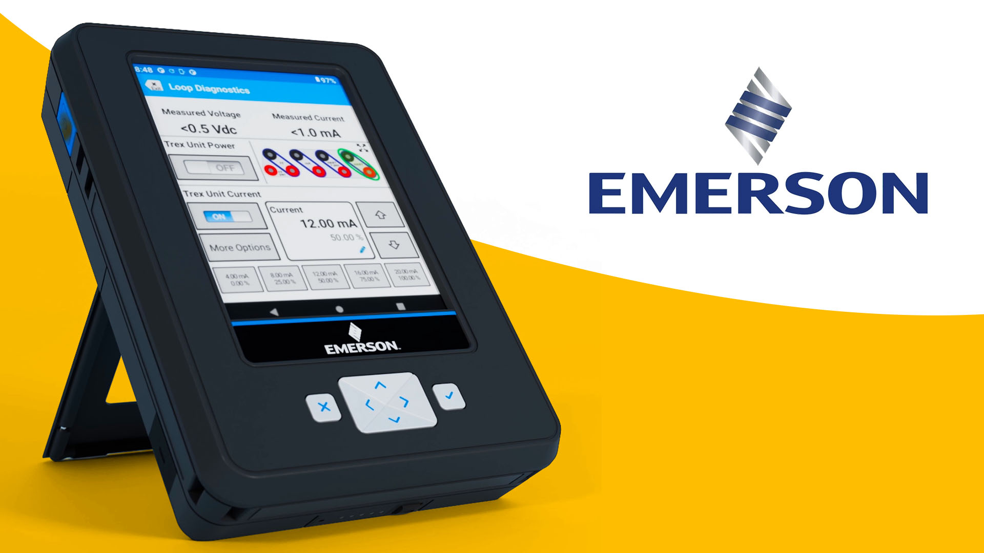 Emerson lança o novo AMS Trex Device Communicator – mais rápido, seguro e agora certificado para calibração