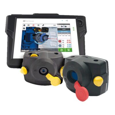 Alinhador de Eixos – Pruftechnik Optalign Touch