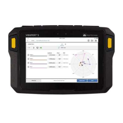 Analisador de Vibração – Pruftechnik Vibxpert 3