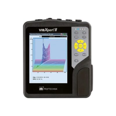Coletor de Dados de Vibração – Pruftechnik Vibxpert II