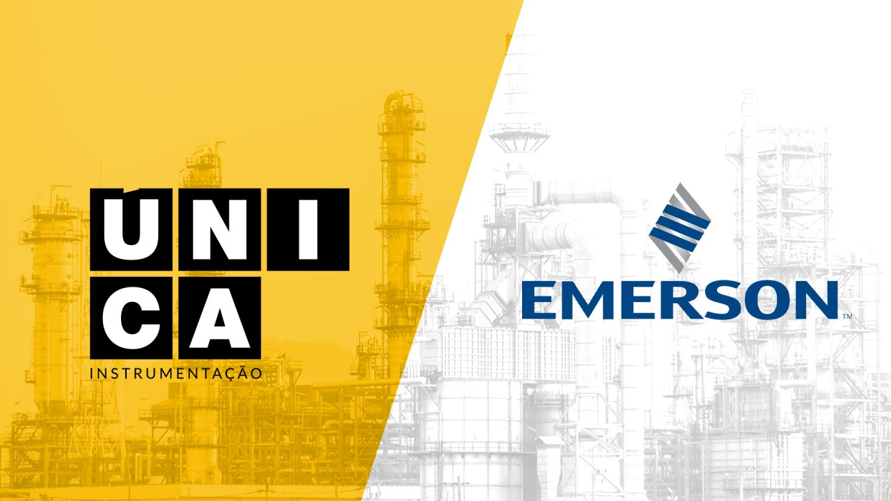 Única & Emerson: tecnologia global com disponibilidade local para a indústria