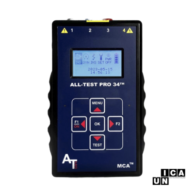 Analisador Elétrico de Motores – Artesis ALL-TEST PRO 34™