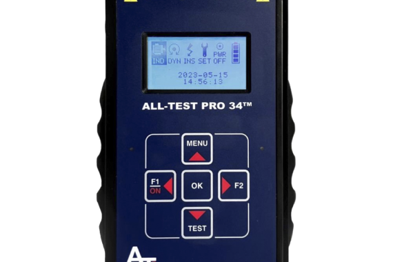 ALL TEST PRO 34™ 2 Analisador Elétrico de Motores - Artesis ALL-TEST PRO 34™