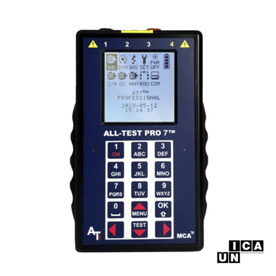 Analisador Elétrico de Motores – Artesis ALL-TEST PRO 7™