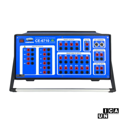 Caixa de Teste de Relés (Hexafásica) – Conprove CE-6710