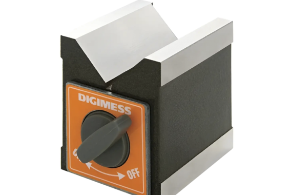 Digimess Serie 310 Bloco em V Magnético - Digimess Série 310