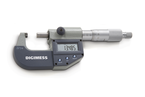 Digimess Série 110 Micrometro Externo Digital Micrometro Externo Digital - Digimess Série 110
