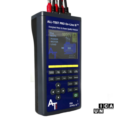 Analisador Elétrico de Motores – ESA ALL-TEST PRO On-Line III™