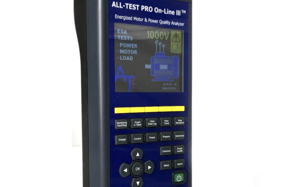 ESA ALL TEST PRO On Line III™ Analisador Elétrico de Motores - ESA ALL-TEST PRO On-Line III™
