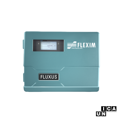 Medidor de Vazão Ultrassônico – Emerson Flexim