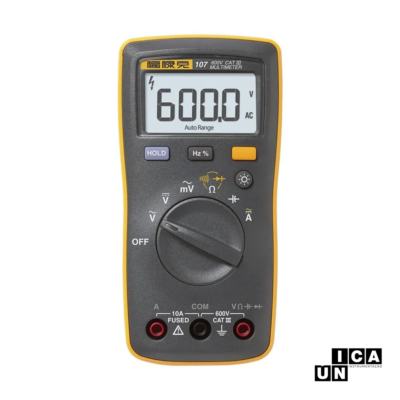Multímetro Digital – Fluke 107IV