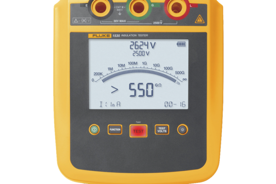 Fluke 1535 Megômetro Digital - Fluke 1535