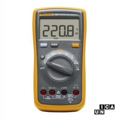 Multímetro Digital – Fluke 15B+