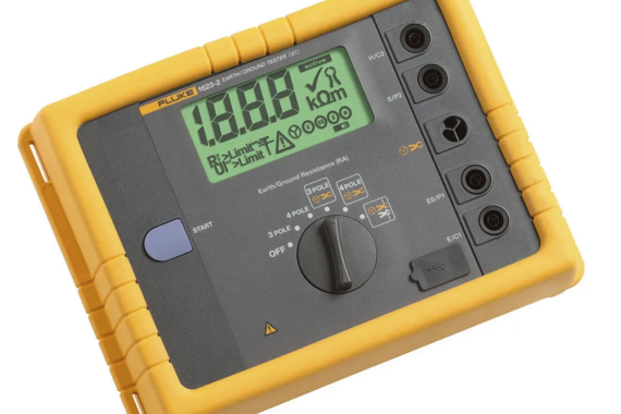 Fluke 1623 2 GEO Terrômetro Digital - Fluke 1623-2 GEO