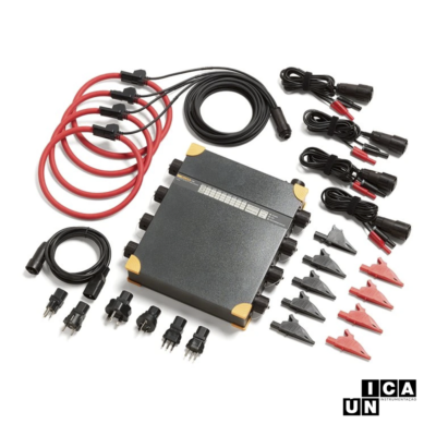 Registrador de Qualidade de Energia – Fluke 1760TR