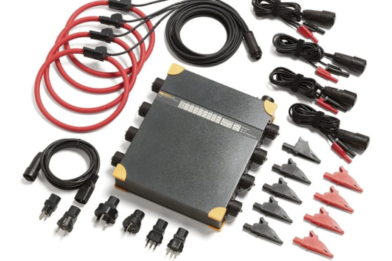 Fluke 1760TR 1 Registrador de Qualidade de Energia - Fluke 1760TR