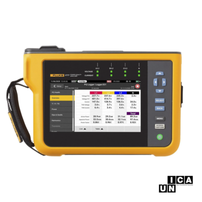 Analisador de Qualidade de Energia – Fluke 1770