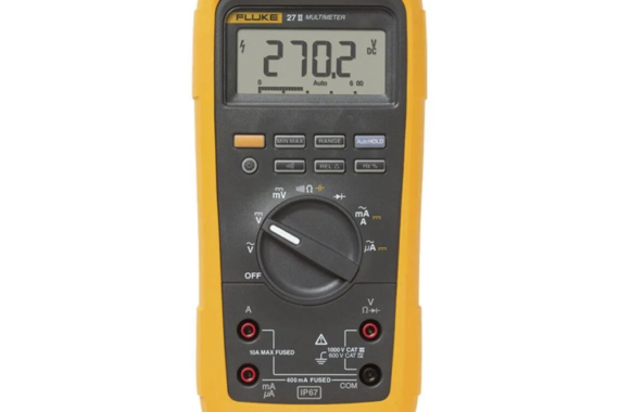 Fluke 27II Multímetro Digital - Fluke 27II