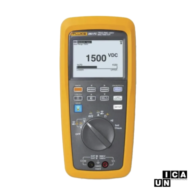 Multímetro Digital Solar – Fluke 283 FC
